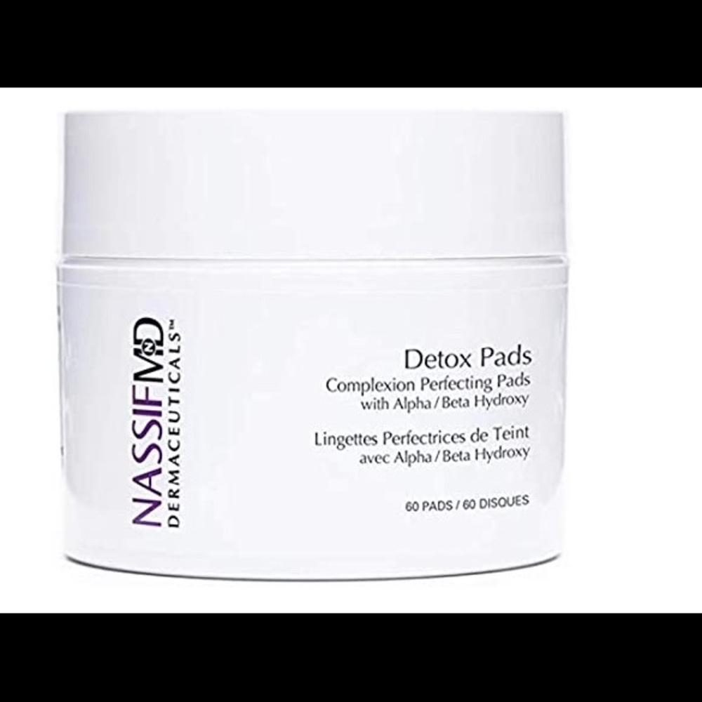 NassifMD dermaceutical Detox pads